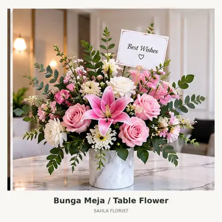 Bunga Meja Lubuk Baja