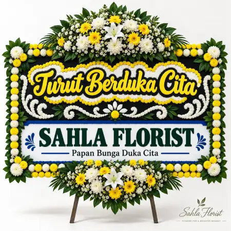 Papan Bunga Duka Lubuk Baja