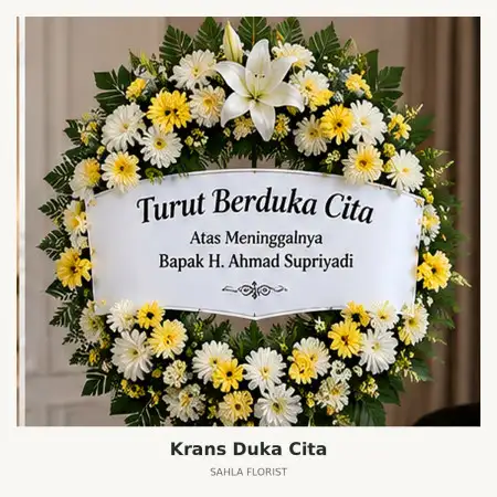 Krans Bunga Duka Lubuk Baja