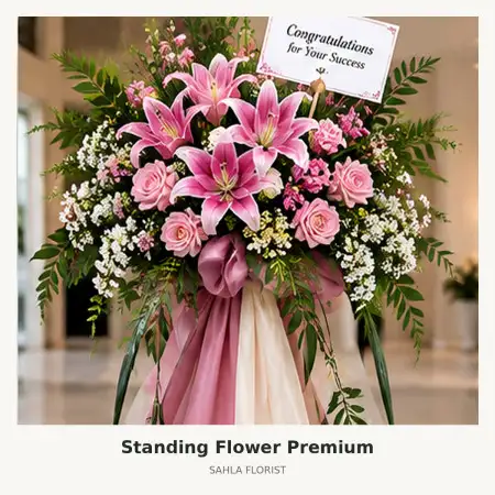 Standing Flowers Lubuk Baja